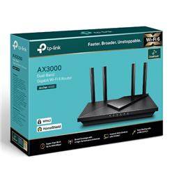ROUTER TP-LINK ARCHER AX55 AX3000 WIRELESS DUAL BAND